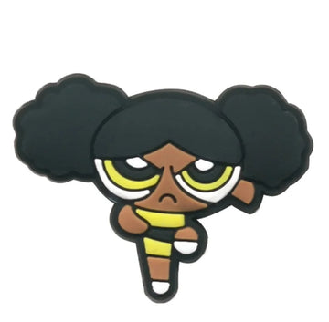 Afro Girl Yellow
