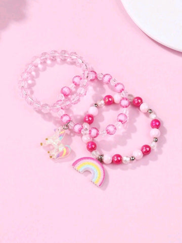 Unicorns & Rainbows Bracelet