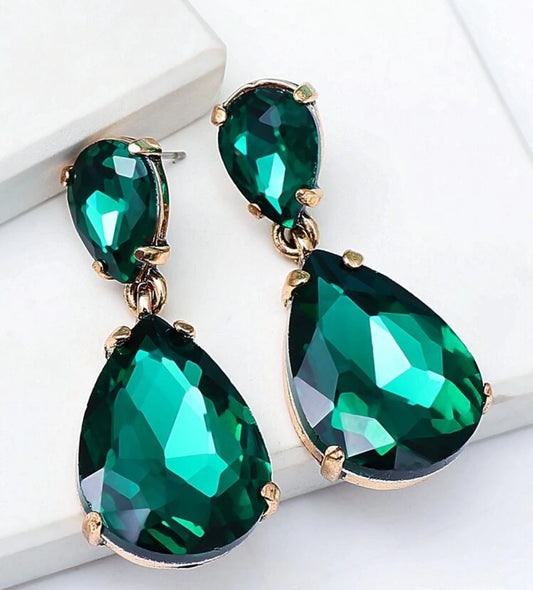 Green Envy Earrings