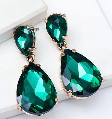 Green Envy Earrings