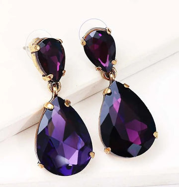 Amethyst Earring