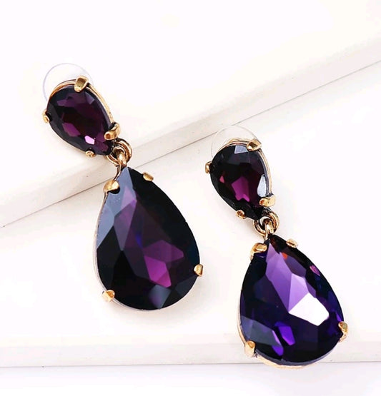 Amethyst Earring