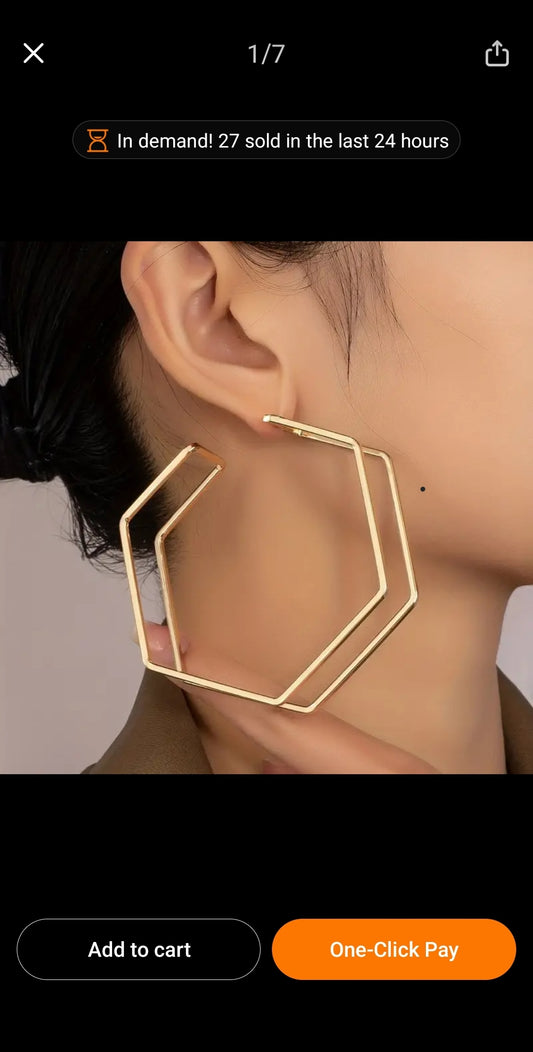 Hexagon Hoops