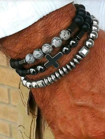 Men's Trinity Bracelet